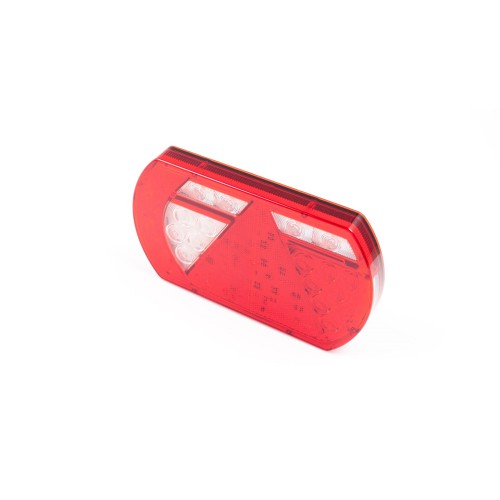 RESPO priekabos LED žibintas 5PIN kairė