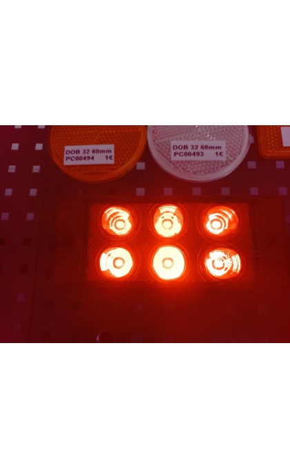 LED rūko žibintas LPD591 12/24V