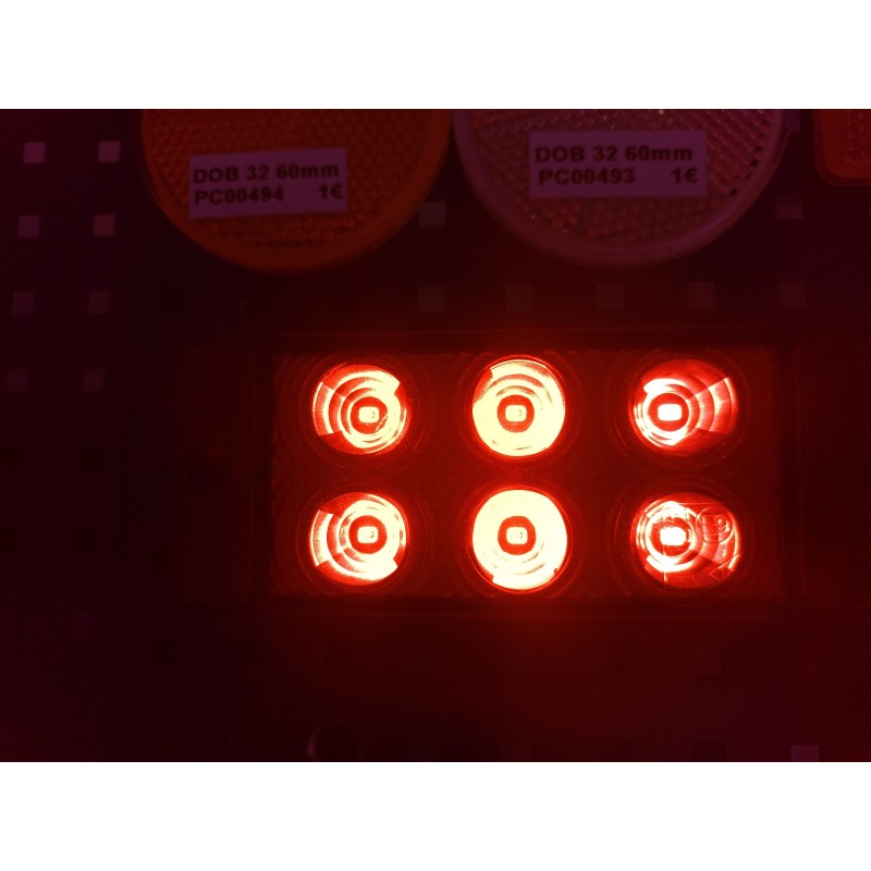 LED rūko žibintas LPD591 12/24V