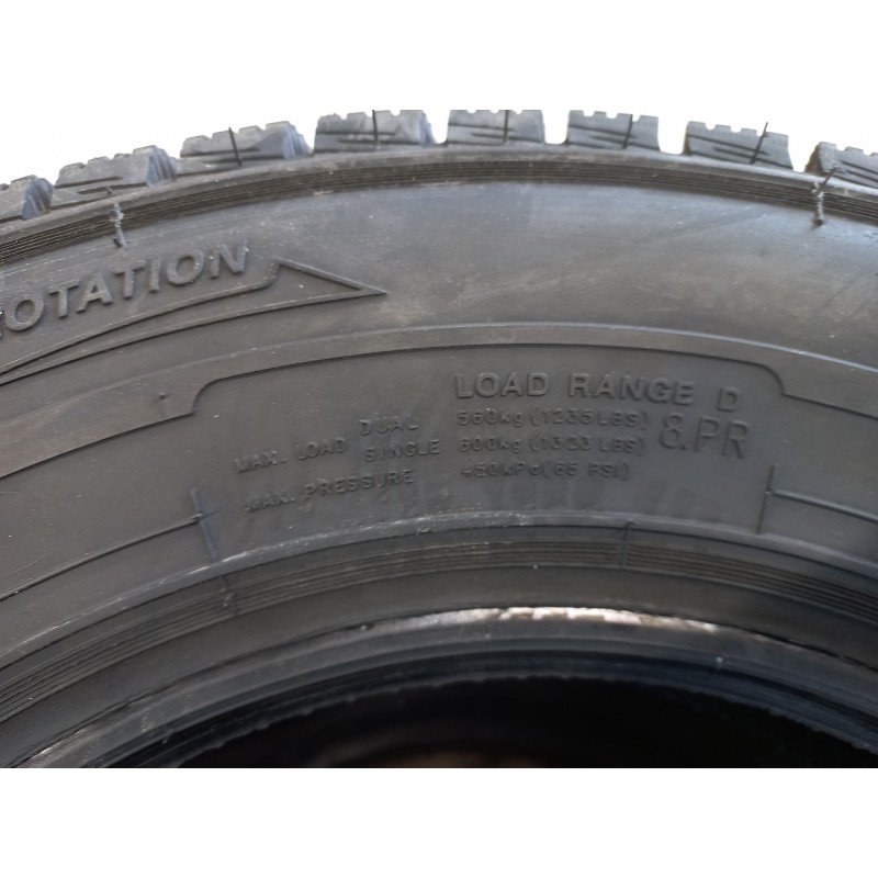 Tracmax Ice Plus SR1 , 155/80R13C 90Q