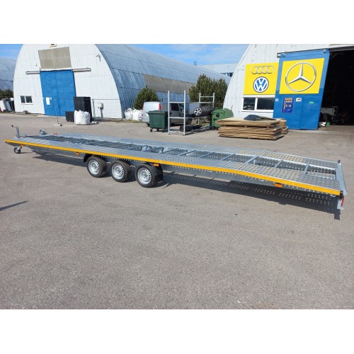 Priekaba Besttrailers INDIANA 9x2,1m 3500kg R14C