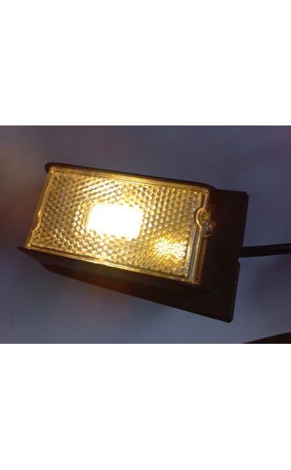 LED Priekinis gabaritinis žibintas Flexipoint DPT15