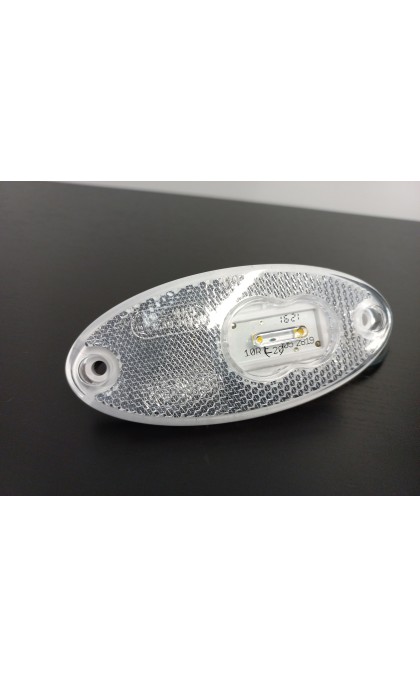 Žibintas LED 308 W65 be laikl. 24/12v baltas