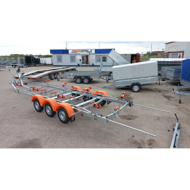 Priekaba laivui Thomas Trailers TT-BT-3500