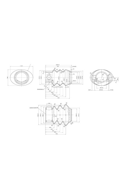 Inercinio sukabinimo guma AL-KO 161s/251s