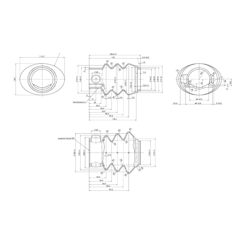 Inercinio sukabinimo guma AL-KO 161s/251s