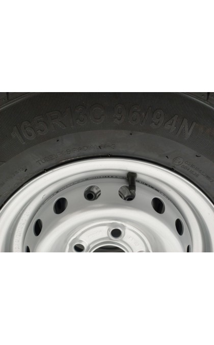 Priekabos ratas 165 R13C 112x5