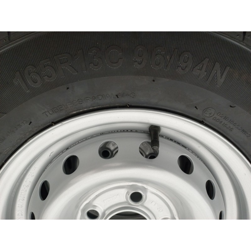 Priekabos ratas 165 R13C 112x5