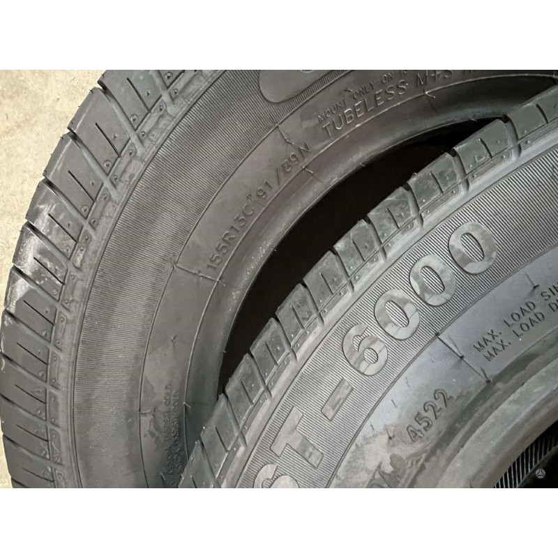 Padanga GT Radial Kargomax ST-6000 155/80 R13C