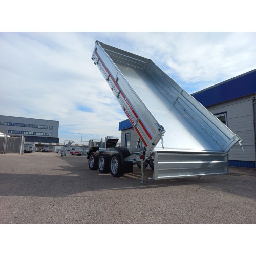 Priekaba TEMARED Tipper 4020/3 3500kg (virinti bortai)