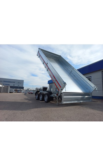 Priekaba TEMARED Tipper 4020/3 3500kg (virinti bortai)