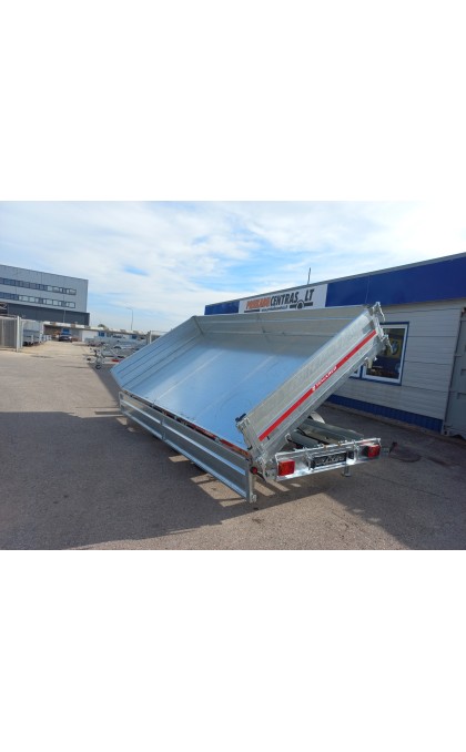 Priekaba TEMARED Tipper 4020/3 3500kg (virinti bortai)