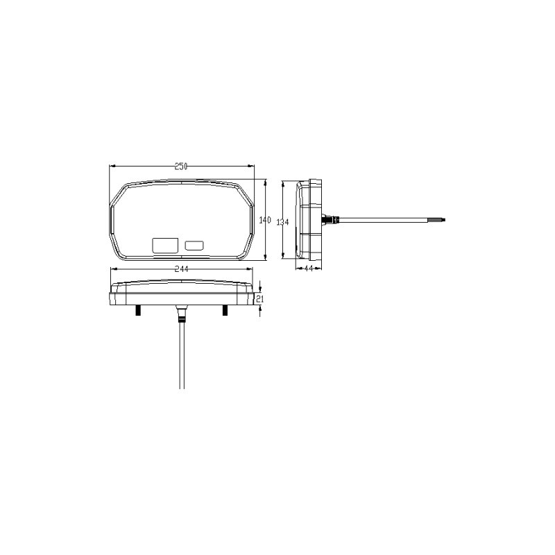 Tentas priekabai Neptun N7-302 2kps