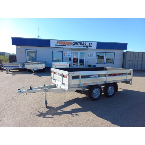 Priekaba BRENTEX BREN-3015FB-2L-750