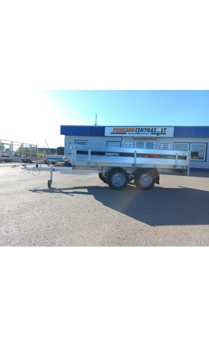 Priekaba BRENTEX BREN-3015FB-2L-750