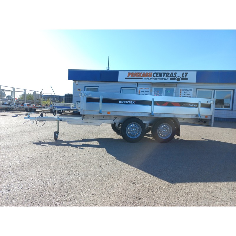 Priekaba BRENTEX BREN-3015FB-2L-750