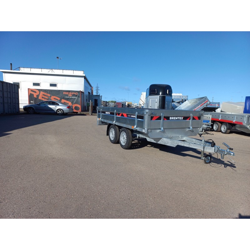 Priekaba BRENTEX BREN-3015FB-2L-750