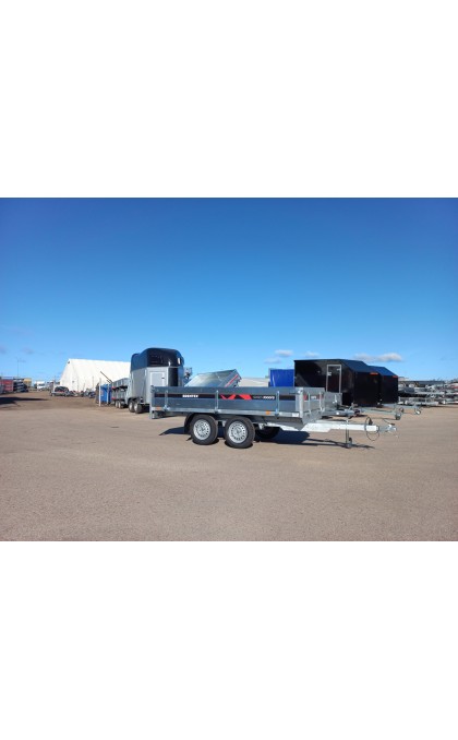 Priekaba BRENTEX BREN-3015FB-2L-750