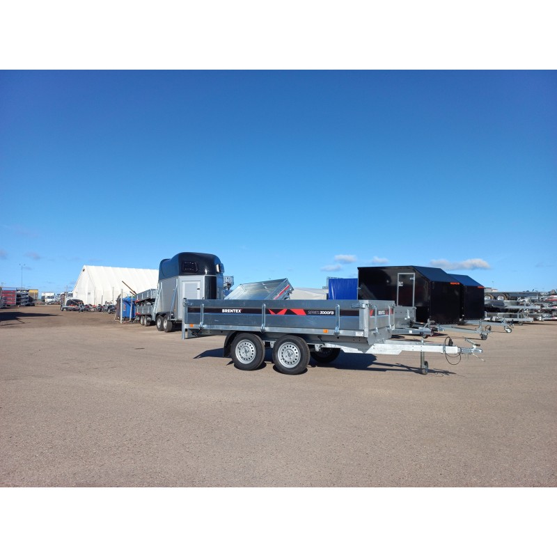 Priekaba BRENTEX BREN-3015FB-2L-750