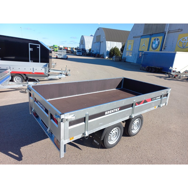 Priekaba BRENTEX BREN-3015FB-2L-750