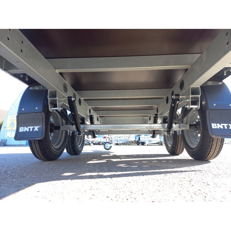 Priekaba BRENTEX BREN-3015FB-2L-750