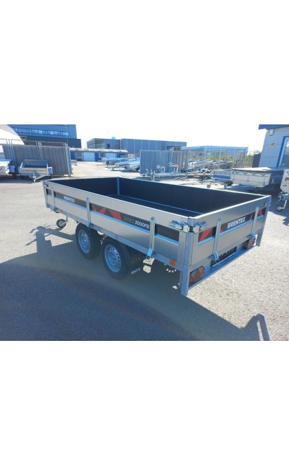 Priekaba BRENTEX BREN-3015FB-2L-750