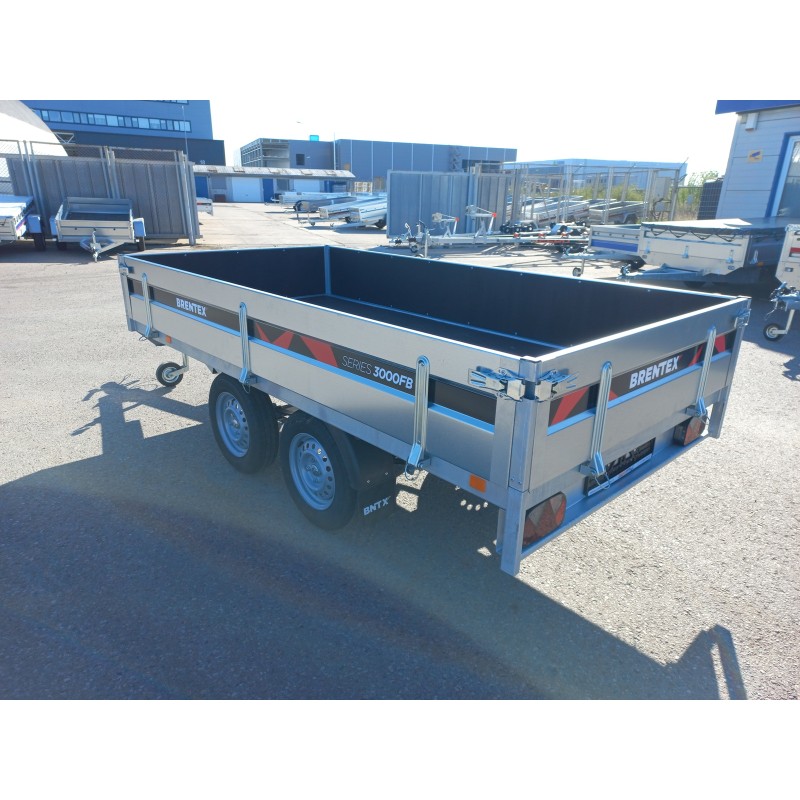 Priekaba BRENTEX BREN-3015FB-2L-750