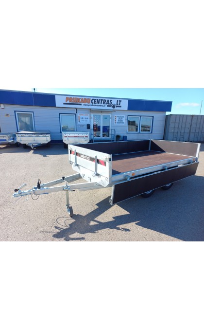 Priekaba BRENTEX BREN-3015FB-2L-750