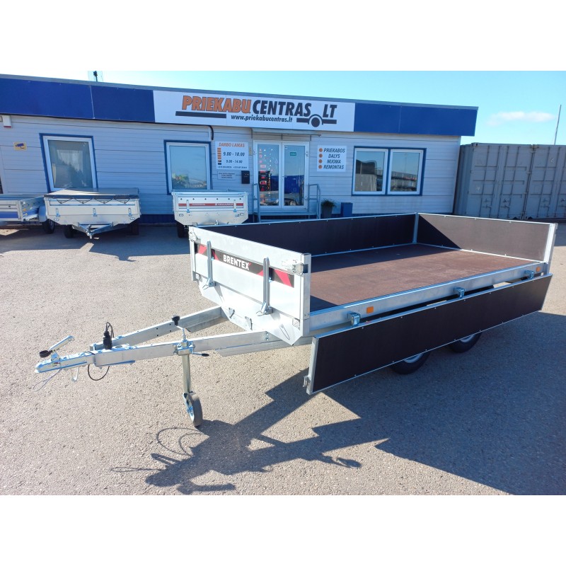 Priekaba BRENTEX BREN-3015FB-2L-750