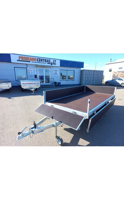 Priekaba BRENTEX BREN-3015FB-2L-750