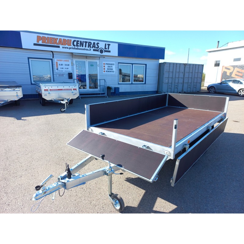 Priekaba BRENTEX BREN-3015FB-2L-750