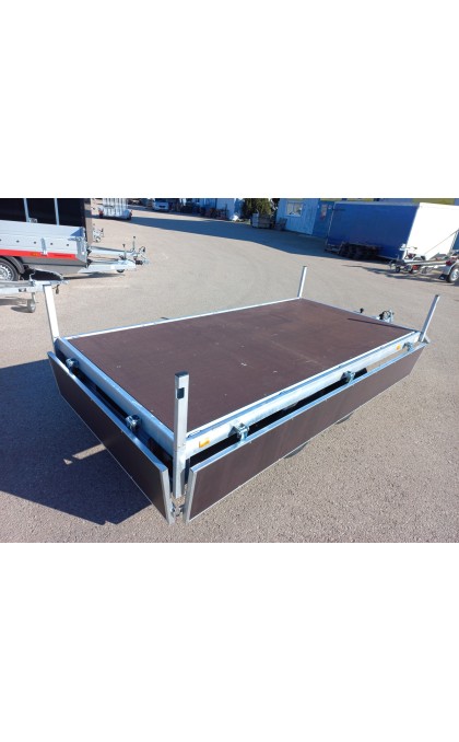 Priekaba BRENTEX BREN-3015FB-2L-750