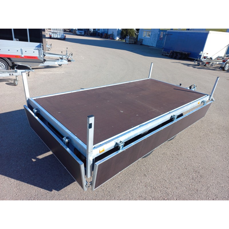 Priekaba BRENTEX BREN-3015FB-2L-750