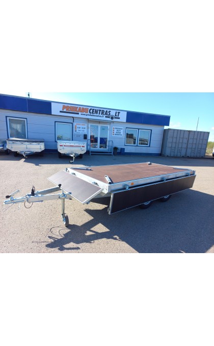 Priekaba BRENTEX BREN-3015FB-2L-750