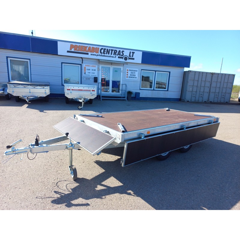 Priekaba BRENTEX BREN-3015FB-2L-750