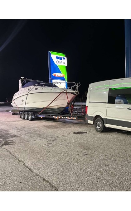 Priekaba laivui Thomas Trailers TT-BT-3500XL