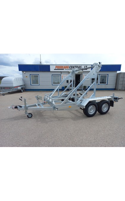 Priekabos atsarginis ratas R13 165/70 4x98