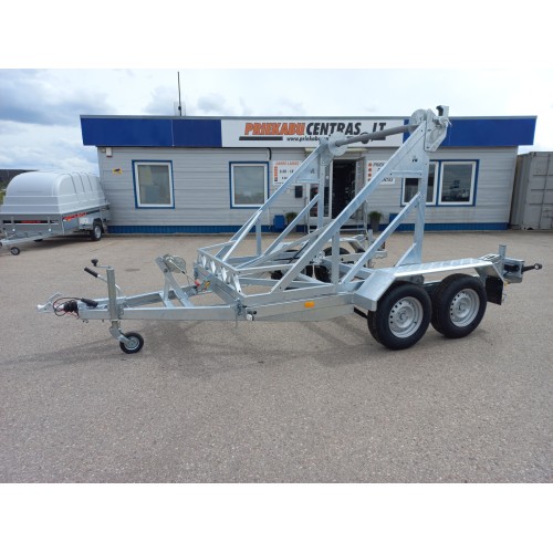 Priekabos atsarginis ratas R13 165/70 4x98