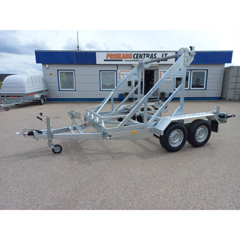 Priekabos atsarginis ratas R13 165/70 4x98