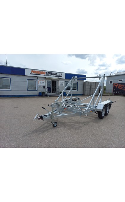 Priekabos atsarginis ratas R13 165/70 4x98