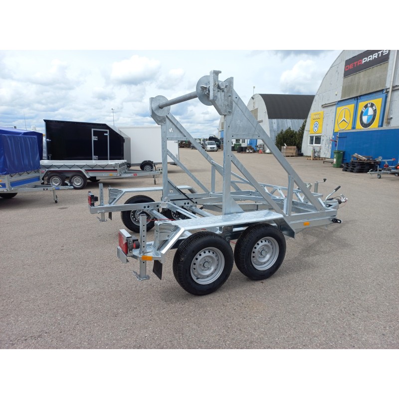 Priekabos atsarginis ratas R13 165/70 4x98