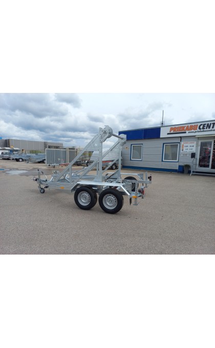 Priekabos atsarginis ratas R13 165/70 4x98
