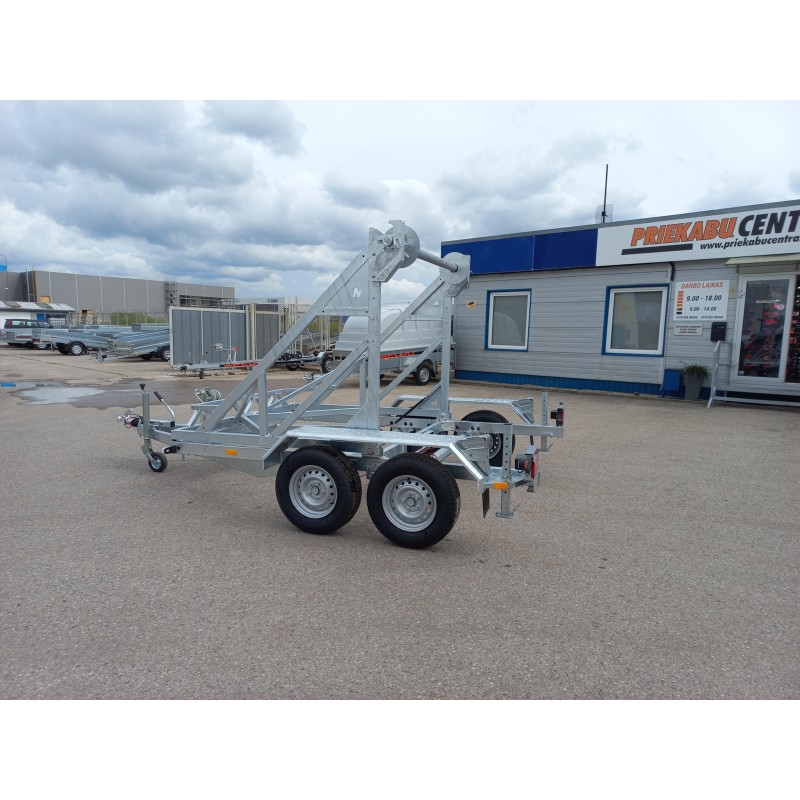 Priekabos atsarginis ratas R13 165/70 4x98