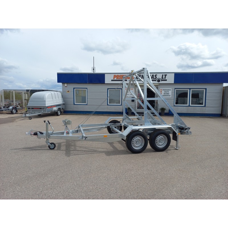Priekabos atsarginis ratas R13 165/70 4x98