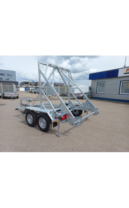 Priekabos atsarginis ratas R13 165/70 4x98
