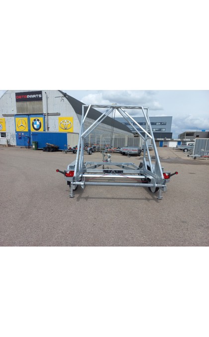 Priekaba Niewiadow kabeliui KB-30 3000kg
