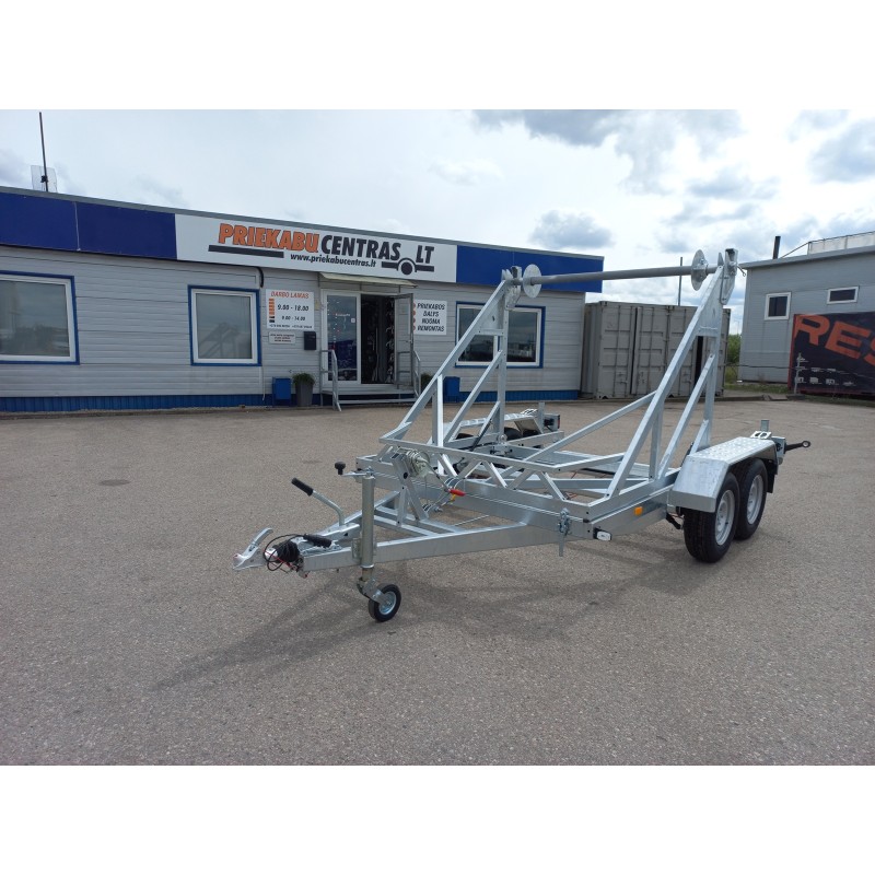 Priekaba Niewiadow kabeliui KB-35 3500kg