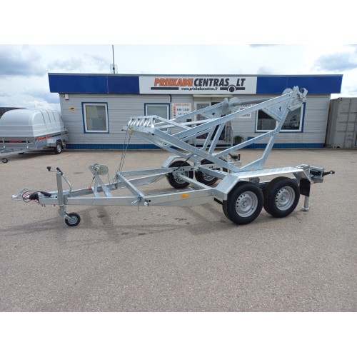 Priekaba Niewiadow kabeliui KB-35 3500kg