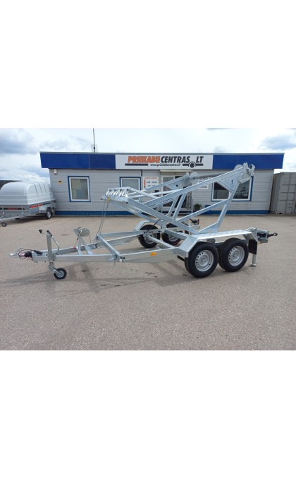 Priekaba Niewiadow kabeliui KB-35 3500kg