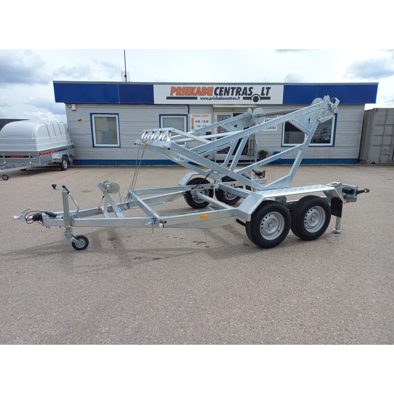 Priekaba Niewiadow kabeliui KB-35 3500kg